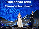 Tereza Voborníková se podruhé v karié�e stala Biatlonistou roku