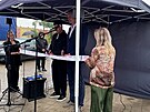 Hodonín pokra�uje v obnov� po tornádu