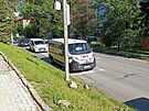 Rekonstrukce pr�tahu m�stem by m�la za�ít na jeho západním okraji. Jako první...
