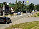 Rekonstrukce pr�tahu m�stem by m�la za�ít na jeho západním okraji. Jako první...