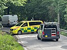 Srá�ka motorká�e s dodávkou v obci Psáry. (3. �ervna 2026)