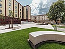 Rekonstrukce �kolního dvora Mati�ního gymnázia v Ostrav�