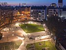 Revitalizace parku u Biskupství