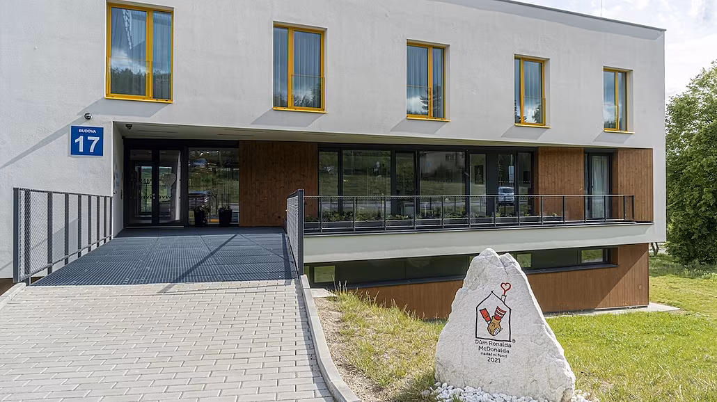 V �esku vznikne druhý D�m Ronalda McDonalda