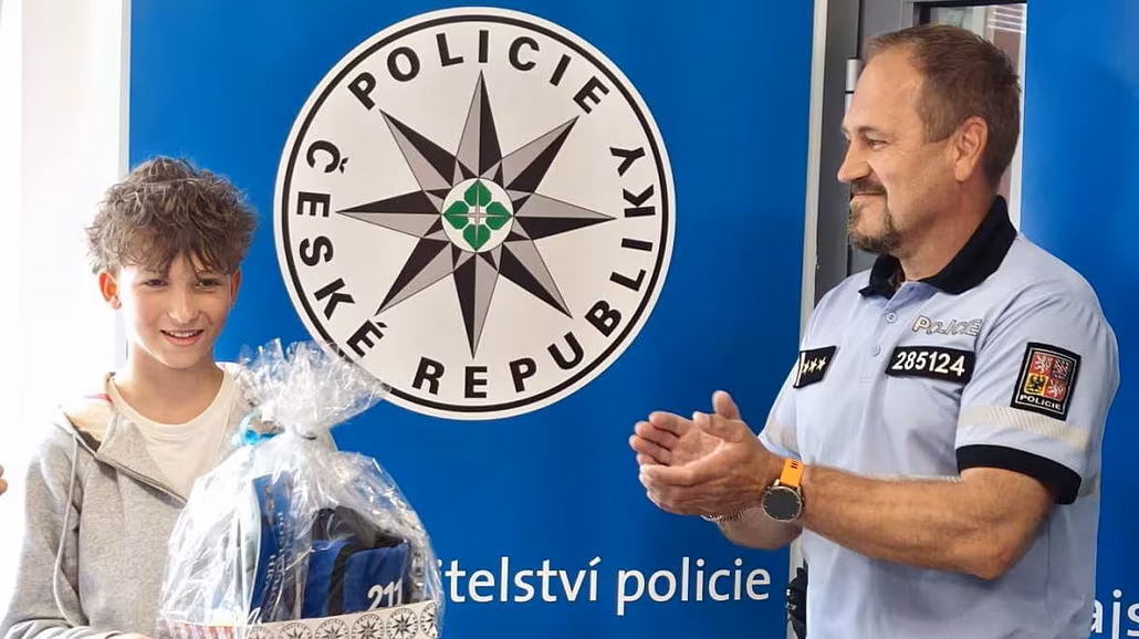 �editel Územního odboru D��ín plukovník Tomá� Kolbaba ocenil pohotovou reakci...