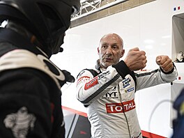 Fotbalový mistr sv�ta Fabien Barthez se Le Man zú�astnil v letech 2014 a 2016