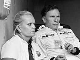 Herec Jean-Louis Trintignant jel Le Mans v roce 1980