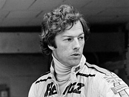 Mark Thatcher, syn britské premiérky Margaret Thatcherové, jel Le Mans v letech...