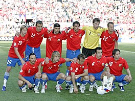 �eská reprezentace na mistrovství sv�ta ve fotbale 2006