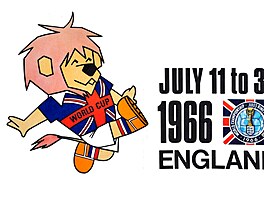 Willie, maskot mistrovství sv�ta, které se konalo v roce 1966 ve Anglii