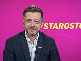 Hostem po�adu Rozst�el je p�edseda STAN, Vít Raku�an.