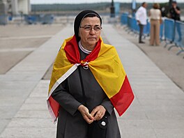 Pape� Lev XIV. v sobotu 6. �ervna zahájil týdenní náv�t�vu �pan�lska. Jde o...