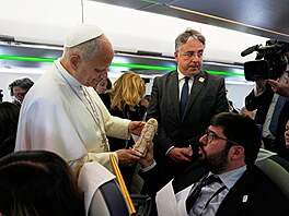 Pape� Lev XIV. v sobotu 6. �ervna zahájil týdenní náv�t�vu �pan�lska. Jde o...