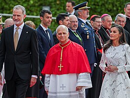 Pape� Lev XIV. v sobotu 6. �ervna zahájil týdenní náv�t�vu �pan�lska. Jde o...