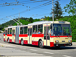 Trolejbus �koda 15 Tr, Brno