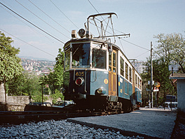 Tramvaj Terst-Opicina, 1990
