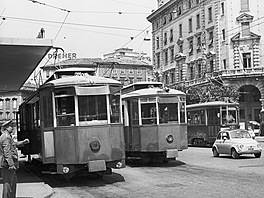 Tramvaj Terst-Opicina, 1968