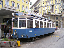 Tramvaj Terst-Opicina
