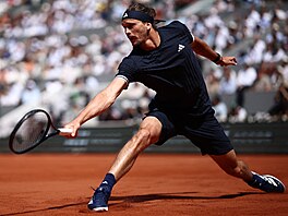 Alexander Zverev b�hem finále Roland Garros
