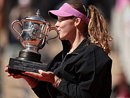 Mirra Andrejevová, vít�zka Roland Garros