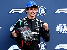 Kimi Antonelli, vít�z kvalifikace na Velkou cenu Monaka