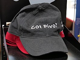 Sloví�ko pivo zná ve Westu a okolí ka�dý. Mají ho tady i na r�zných dárkových...