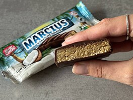 Marcius od zna�ky Mister Choc je ze v�ech porovnávaných výrobk� Margot...