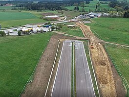 Stavba dálnice D3 (1. �ervna 2026).