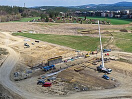 Stavba dálnice D3 (1. �ervna 2026).