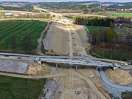 Stavba dálnice D3 (1. �ervna 2026).