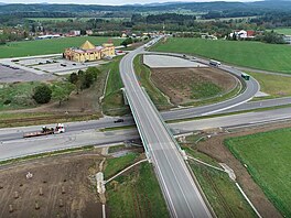 Stavba dálnice D3 (1. �ervna 2026).