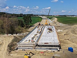 Stavba dálnice D3 (1. �ervna 2026).