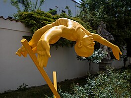 U� 19. ro�ník kulturního festivalu Um�ní ve m�st� zahájili um�lci a socha�i...