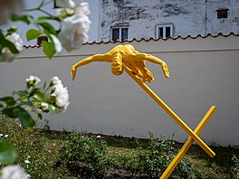 U� 19. ro�ník kulturního festivalu Um�ní ve m�st� zahájili um�lci a socha�i...