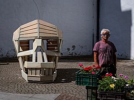 U� 19. ro�ník kulturního festivalu Um�ní ve m�st� zahájili um�lci a socha�i...