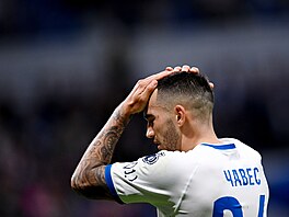 Luis Chávez (Mexiko) hraje jako zálo�ník za klub ruské Premier League Dynamo...