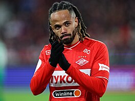 Théo Bongonda hraje na pozici k�ídelníka za ruský klub FK Spartak Moskva....