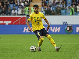 Mohammad Mohebi hraje jako k�ídlo za ruský klub Rostov a íránskou reprezentaci.