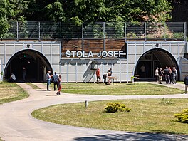 Podzemní laborato� provozuje Centrum experimentální geotechniky �VUT v...