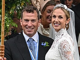 Peter Phillips a Harriet Sperlingová se vzali 6. �ervna 2026.