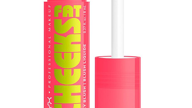 Fat Cheeks Blush, tekut� tv��enka, s nenasycen�mi mastn�mi kyselinami, peptidy, malinov�m a kiwi olejem, vegan, cena 280 K�