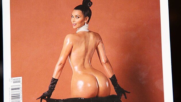 Zbo�it internet. Obálka s Kim Kardashianovou vyvolala obrovský mediální rozruch...