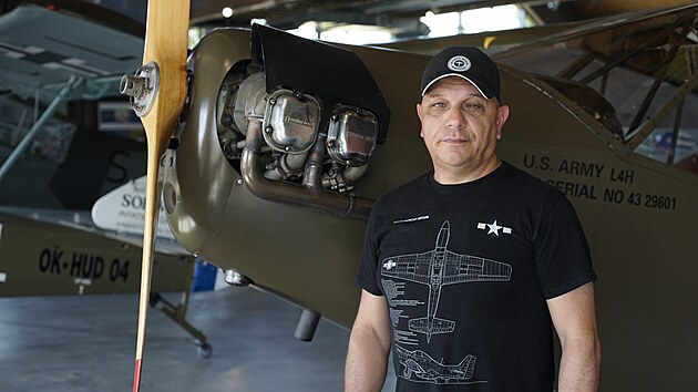 pilot Tomá� Ratimec, �editel Historical Airshow Mladá Boleslav