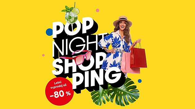 POP Night Shopping v outletovém centru POP Airport