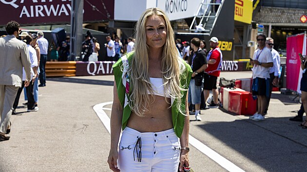 Lindsey Vonnov� na Vek� cen� Monaka 2026
