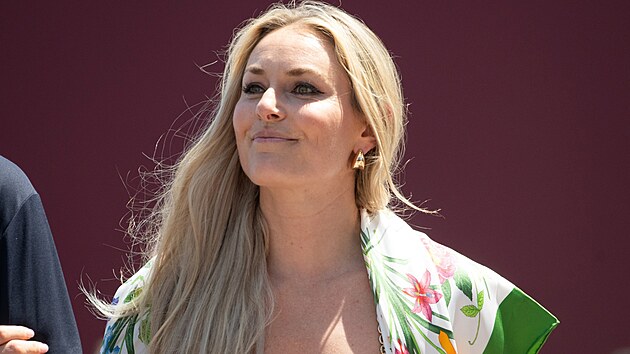 Lindsey Vonnová na Veké cen� Monaka 2026