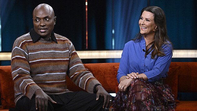 Norská princezna Martha Louise se svým man�elem lé�itelem Durekem Verrettem...