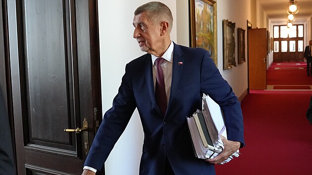 Premi�r Andrej Babi� dorazil na zased�n� vl�dy. Hlavn�m t�matem bude koordinace ��asti �stavn�ch �initel� na vrcholn�ch setk�n�ch mezin�rodn�ch organizac�. (8. �ervna 2026)