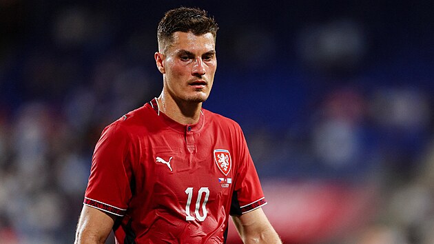 Po��dn� zpocen� �to�n�k Patrik Schick v z�pase s Guatemalou.