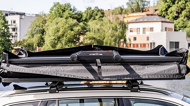 �koda Octavia Combi se st�e�n�m stanem Sovnaran Skalmutt